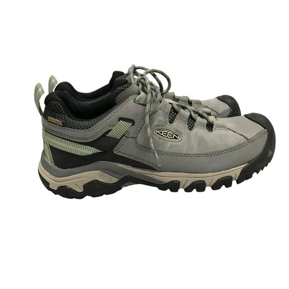 Keen Dry Targhee III Low Hiking Waterproof Womans Shoes Size 9/39.5 Gray - Picture 1 of 11